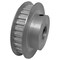 B&B Manufacturing 30XL025-6FA6, Timing Pulley, Aluminum, Clear Anodized,  30XL025-6FA6 - alternate 1
